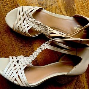 Sandals with heels Clark